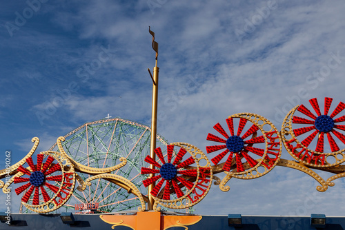 Coney Island Beach & Broadwalk photo