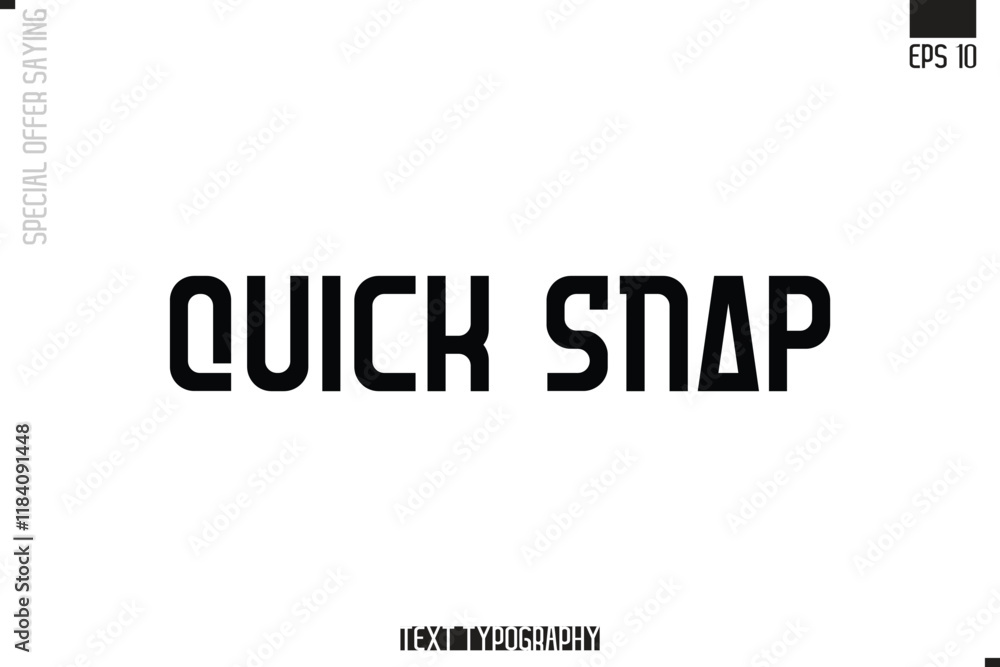 Typography Lettering Special Offer Design For Advertising Quick Snap Typography Lettering Special Offer Design For Advertising Quick Snap