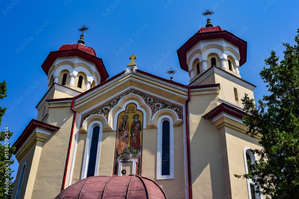 Fototapeta premium church of the holy cross
