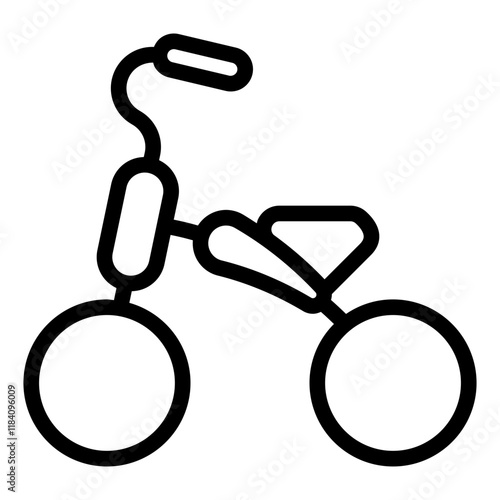 Tricycle Icon