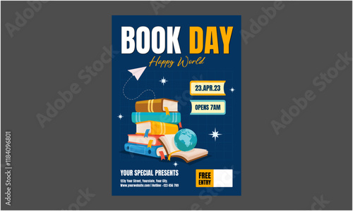 Book Day Flyer