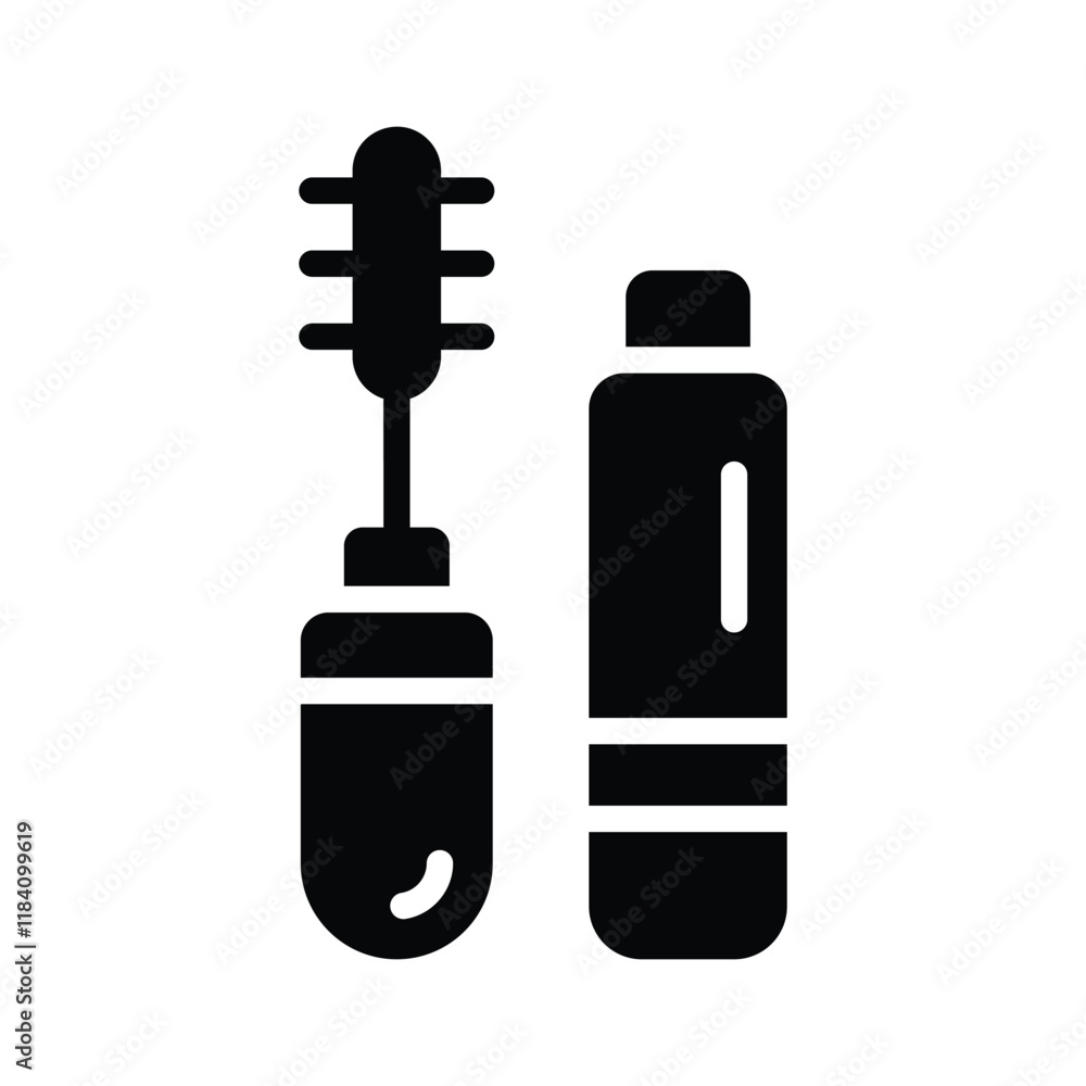 Get this amazing icon of mascara in trendy design style Get this amazing icon of mascara in trendy design style