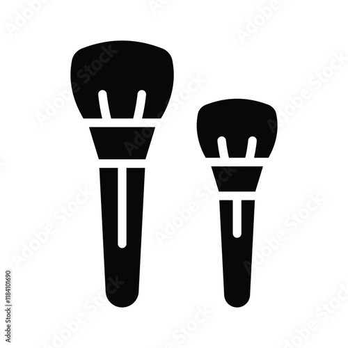 Professional makeup brushes for flawless beauty applications