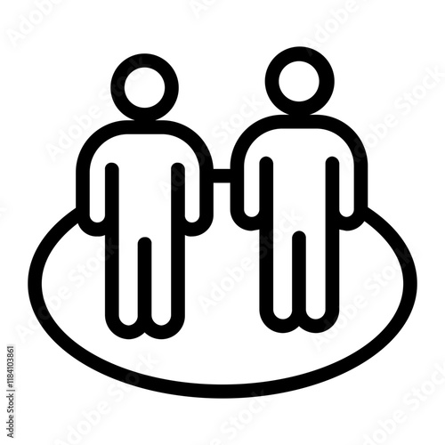 partner line icon