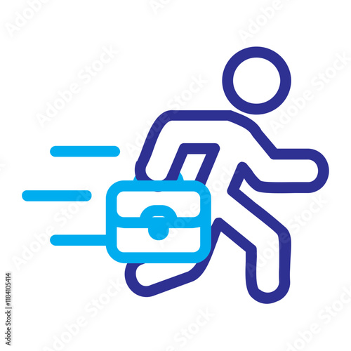 late work line color icon