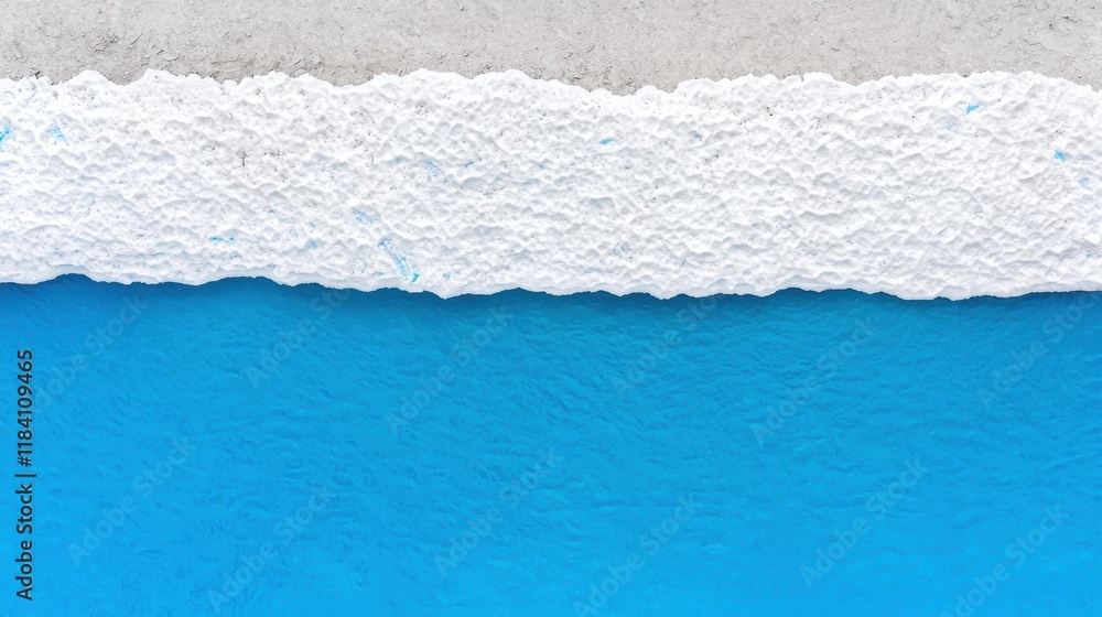 Abstract Textured Background White and Blue Hues