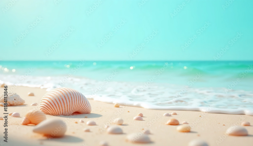 seashells on the beach seashells on the beach
