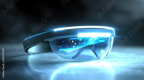 Futuristic Smart Glasses: A Glimpse into the Future of Technology photo