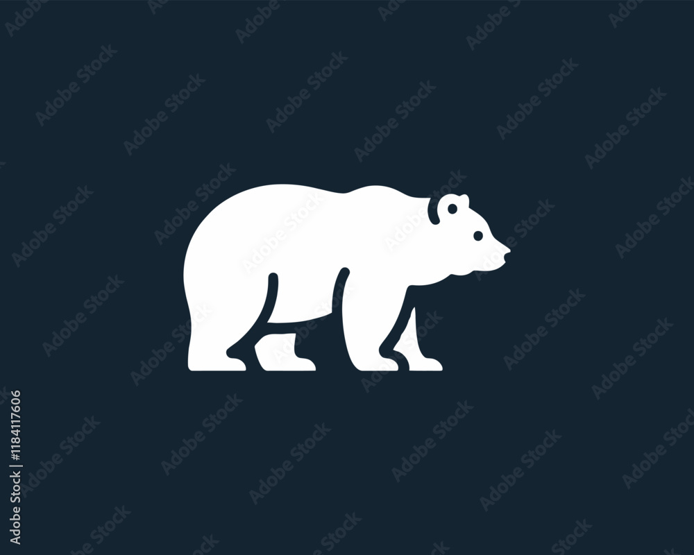 polar bear vector