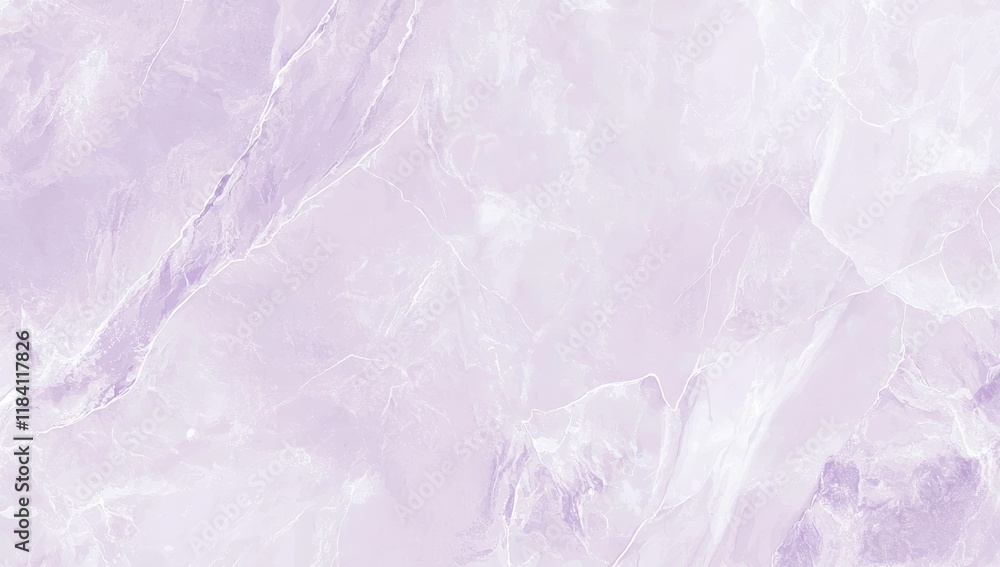 Obraz premium Elegant Lavender Marble Texture Background for Design Projects