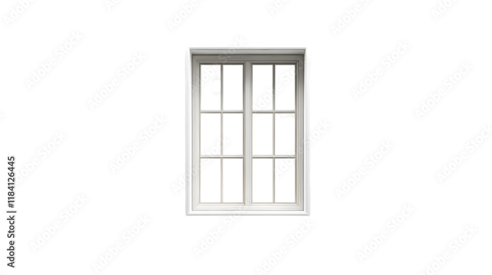 Obraz premium window pane png