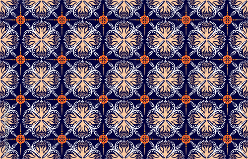 Sacral tribal ethnic motifs geometric vector background. Beautiful gypsy geometric shapes sprites tribal motifs clothing fabric textile print traditional design with triangles