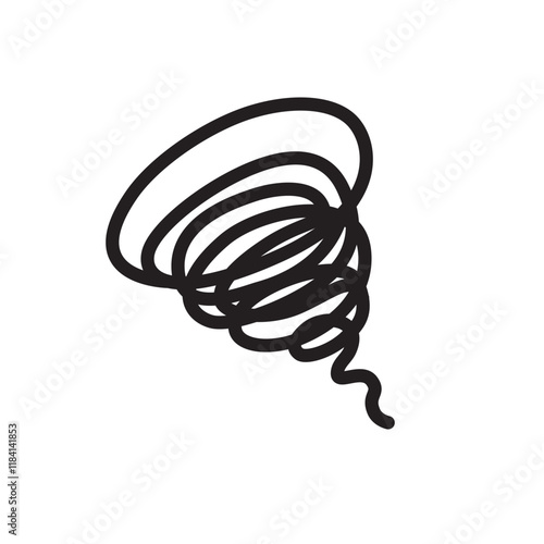 人の悩みを表現するもやもやのイラスト
