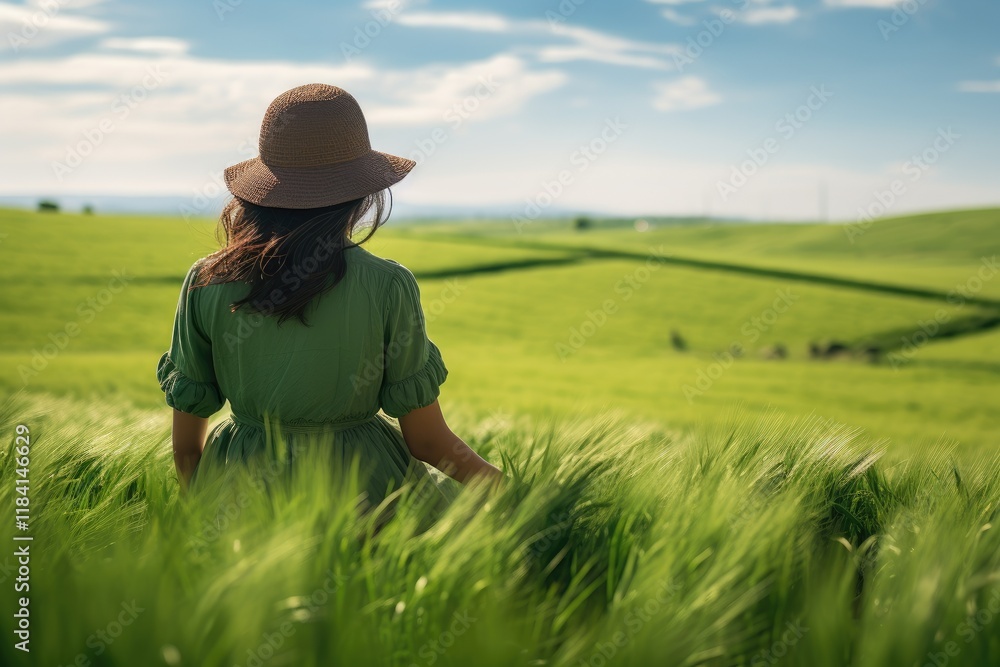 The Verdant Tapestry of the Grassy Plain Beckons for Tranquil Sojourn and Reflective Pondering The Verdant Tapestry of the Grassy Plain Beckons for Tranquil Sojourn and Reflective Pondering
