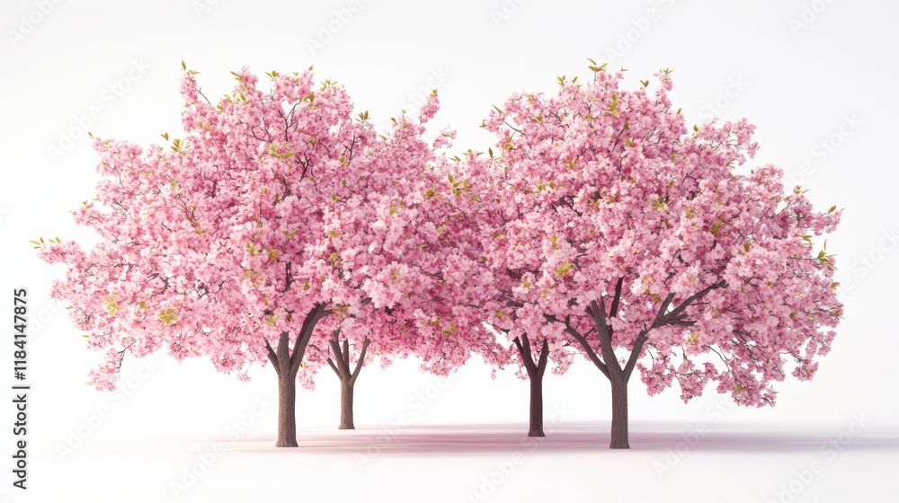 Captivating cherry blossom trees serene garden gigapixel high fidelity soft light aesthetic harmony Captivating cherry blossom trees serene garden gigapixel high fidelity soft light aesthetic harmony