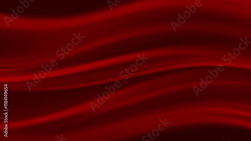  Elevate your animation with this captivating red wave background