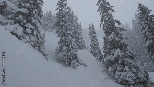 Wallpaper Mural Ski freeride poudreuse Torontodigital.ca