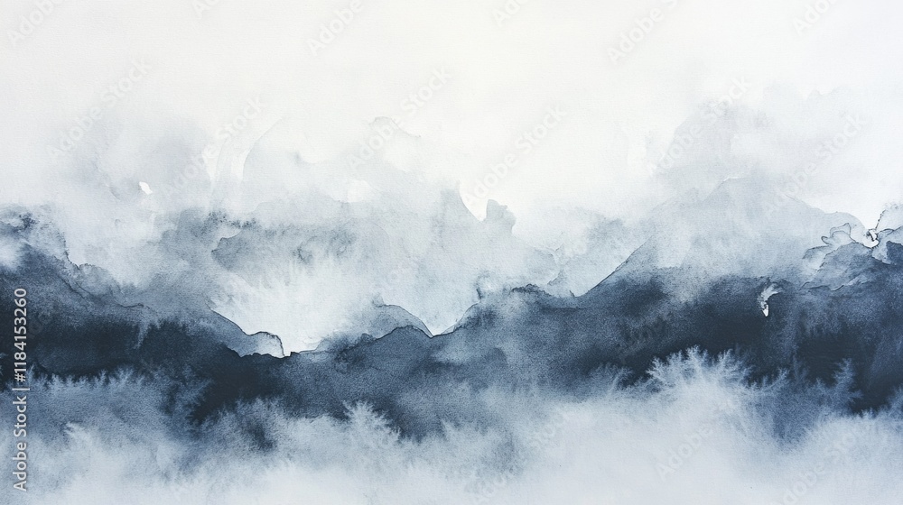 A sheet of white watercolor paper texture as background A sheet of white watercolor paper texture as background