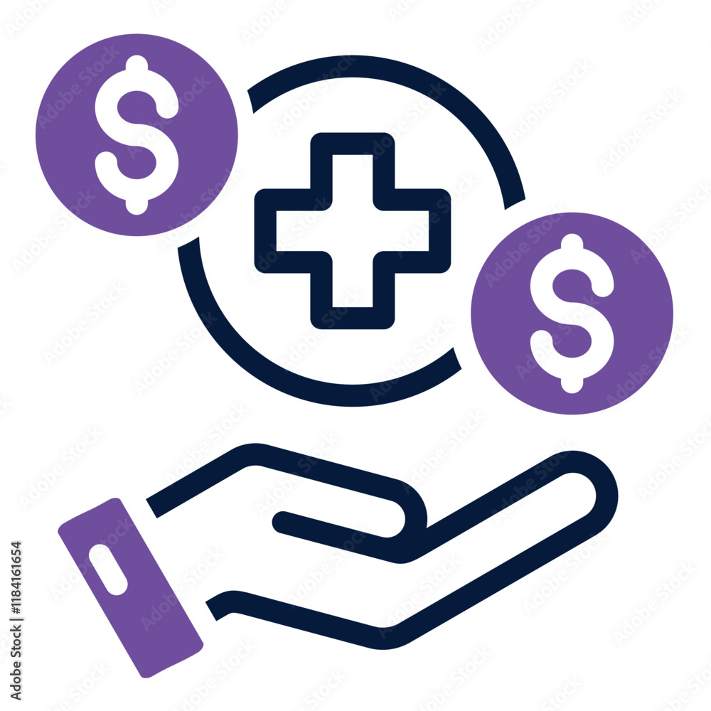 Medical Cost Icon