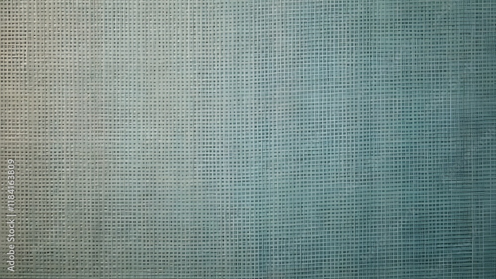 Subtle Cyan Burlap Texture, Close-Up of Natural Earthy Fabric Background Subtle Cyan Burlap Texture, Close-Up of Natural Earthy Fabric Background
