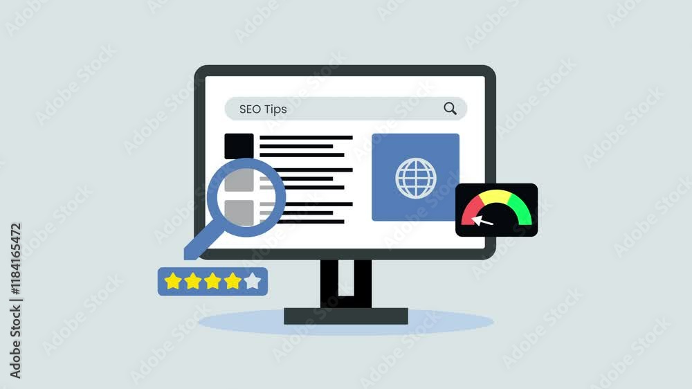 seo icon animation suitable for digital marketing agencies, web developers, and SEO professionals to showcase website optimization and performance evaluation too seo icon animation suitable for digital marketing agencies, web developers, and SEO professionals to showcase website optimization and performance evaluation too