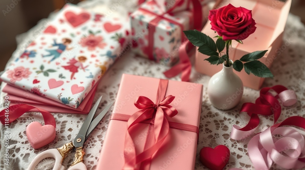 Display of Diverse Valentine's Day Gift Ideas for Men Highlighting Personalized and Trendy Options Display of Diverse Valentine's Day Gift Ideas for Men Highlighting Personalized and Trendy Options