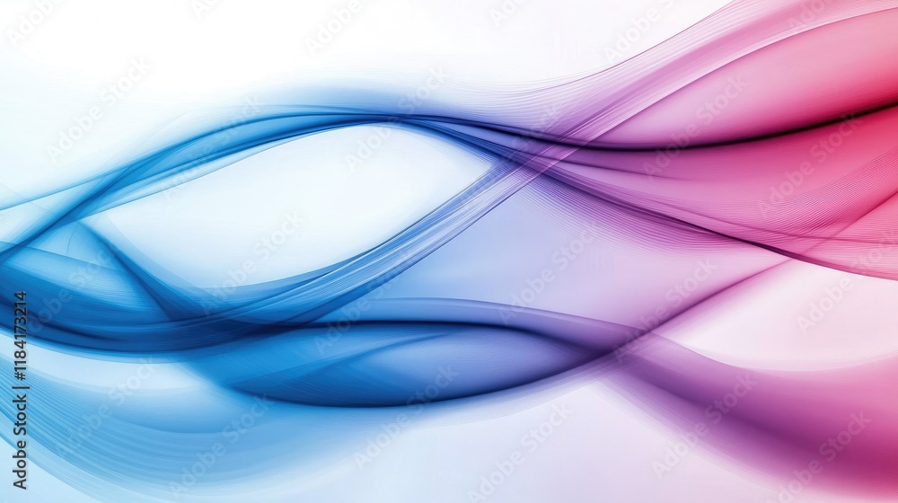 Soft pastel abstract waves in blue and pink, offering a modern and calm business backdrop. Soft pastel abstract waves in blue and pink, offering a modern and calm business backdrop.