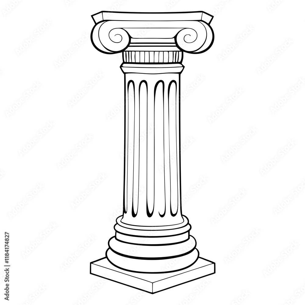 column column