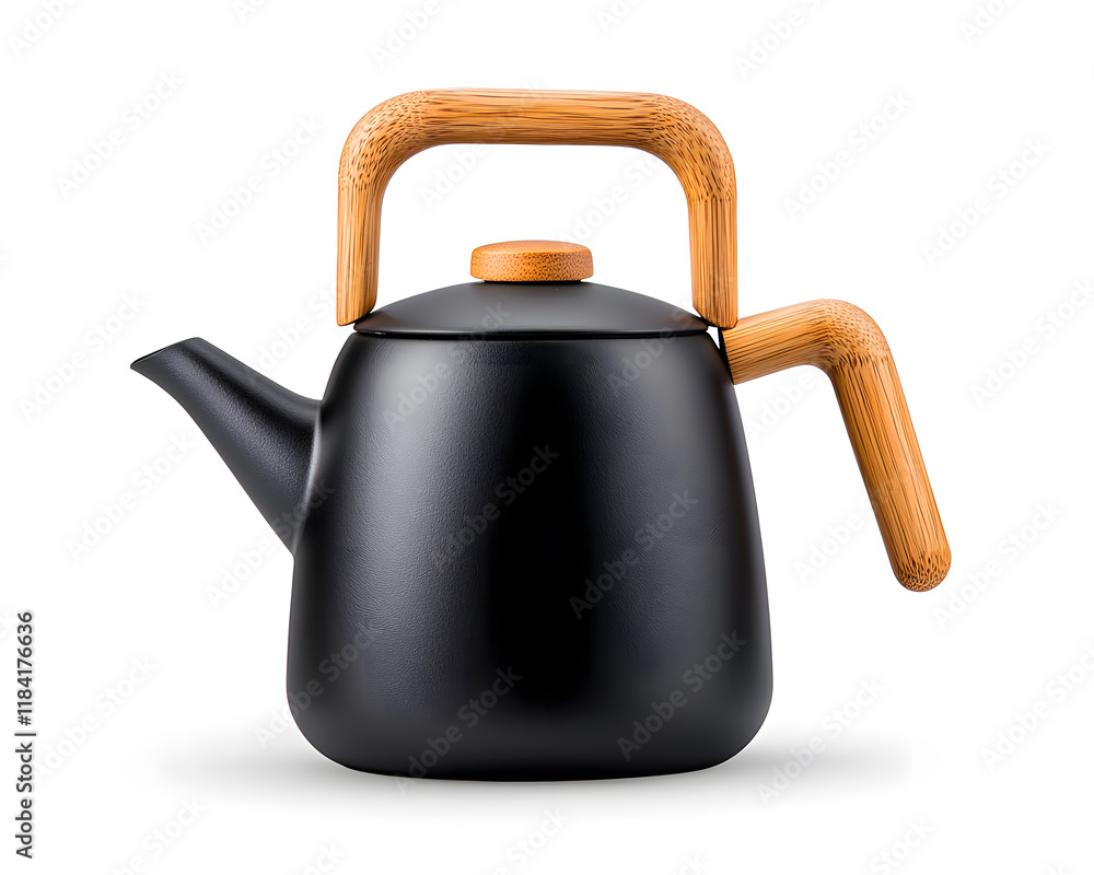 Obraz premium Kettle isolated on white background