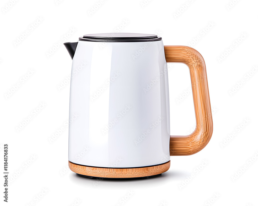 Kettle isolated on white background Kettle isolated on white background