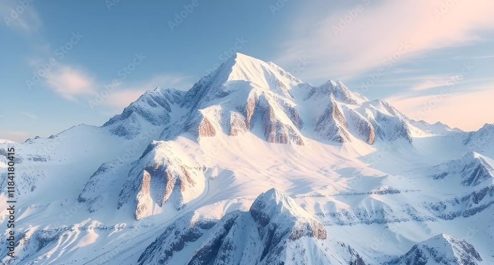 Fototapeta premium swiss mountains
