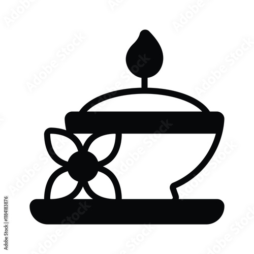 Candle massage therapy for soothing and relaxing experience