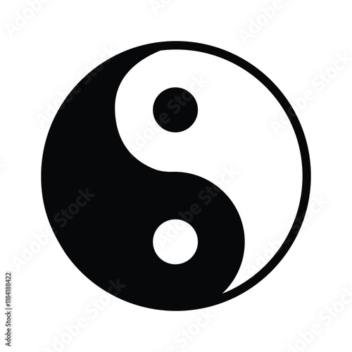 Yin Yang symbol representing balance and harmony in wellness