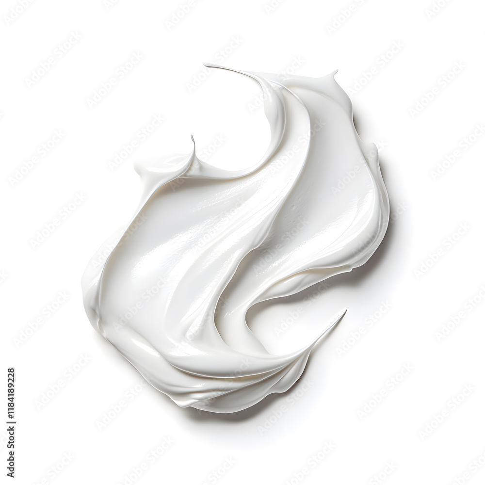 3d realistic whipped white cream or meringue isolated on white background. Meringue swirls, realistic bakery mousse 3d realistic whipped white cream or meringue isolated on white background. Meringue swirls, realistic bakery mousse