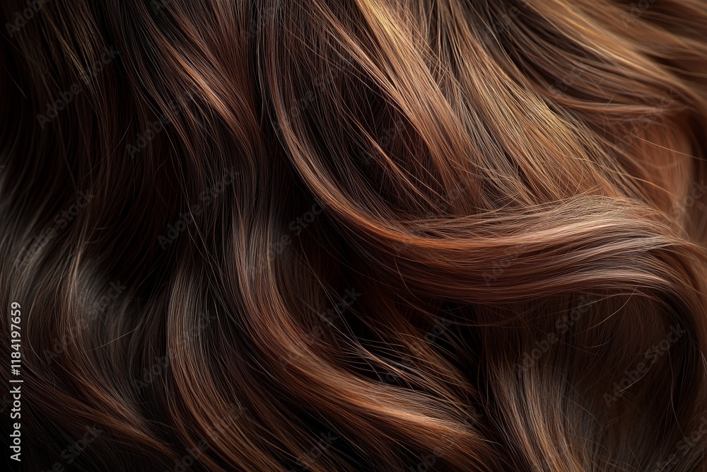 woman with muted mocha brown toned hair woman with muted mocha brown toned hair