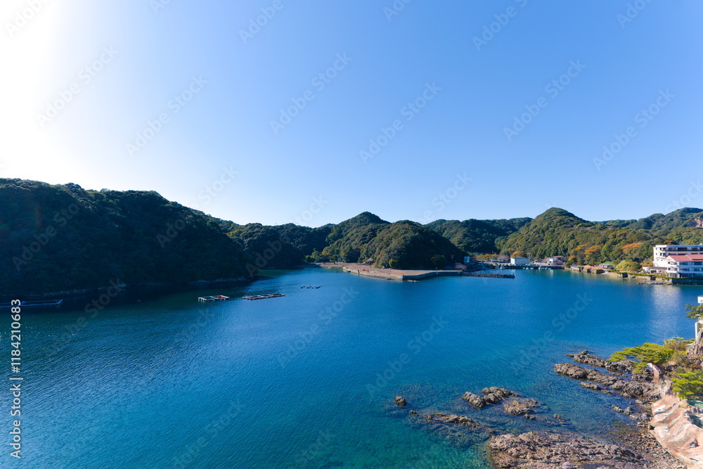 那智勝浦町の紀の松島
那智勝浦町の紀の松島