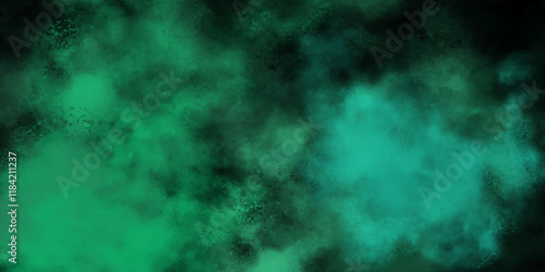  Abstract background of colorful liquid liner. Abstract texture of liquid acrylic. Macro mineral stone malachite on a white background