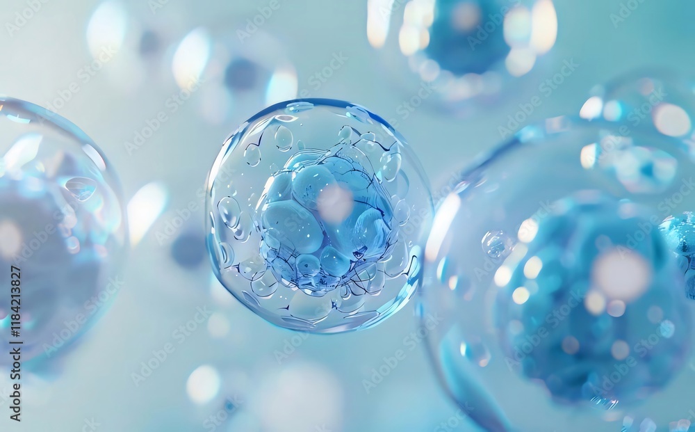 Microscopic Cell Biology Abstract Background. Microscopic Cell Biology Abstract Background.