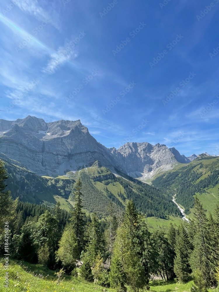 Fototapeta premium mountains in the mountains