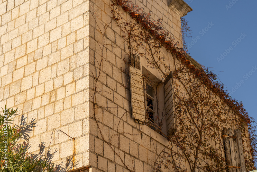 Architecture of the old town of Budva, Montenegro Architecture of the old town of Budva, Montenegro