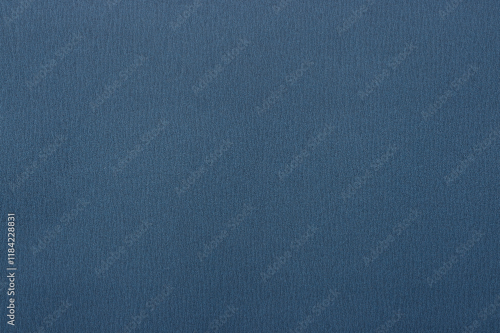 Fototapeta premium 紺色の紙の背景テクスチャ Navy blue Japanese paper background texture