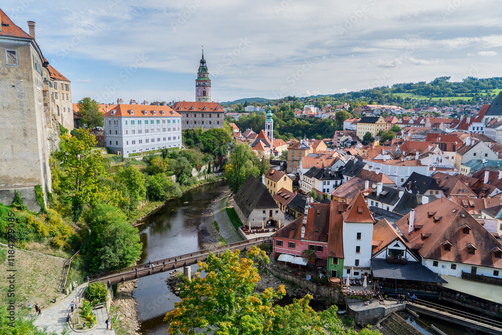 Fototapeta premium Ceski Krumlov