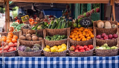 Wallpaper Mural fruits and vegetables Torontodigital.ca