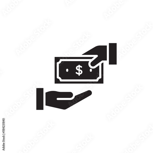 Loan icon Line Art Logo set