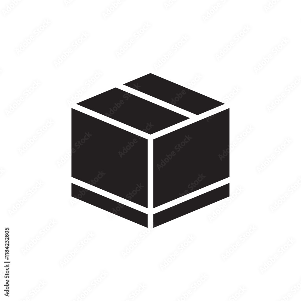 Package icon Line Art Logo set Package icon Line Art Logo set