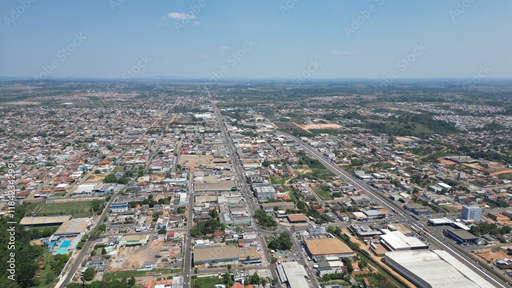 Obraz premium Ji-Paraná Rondônia Brasil