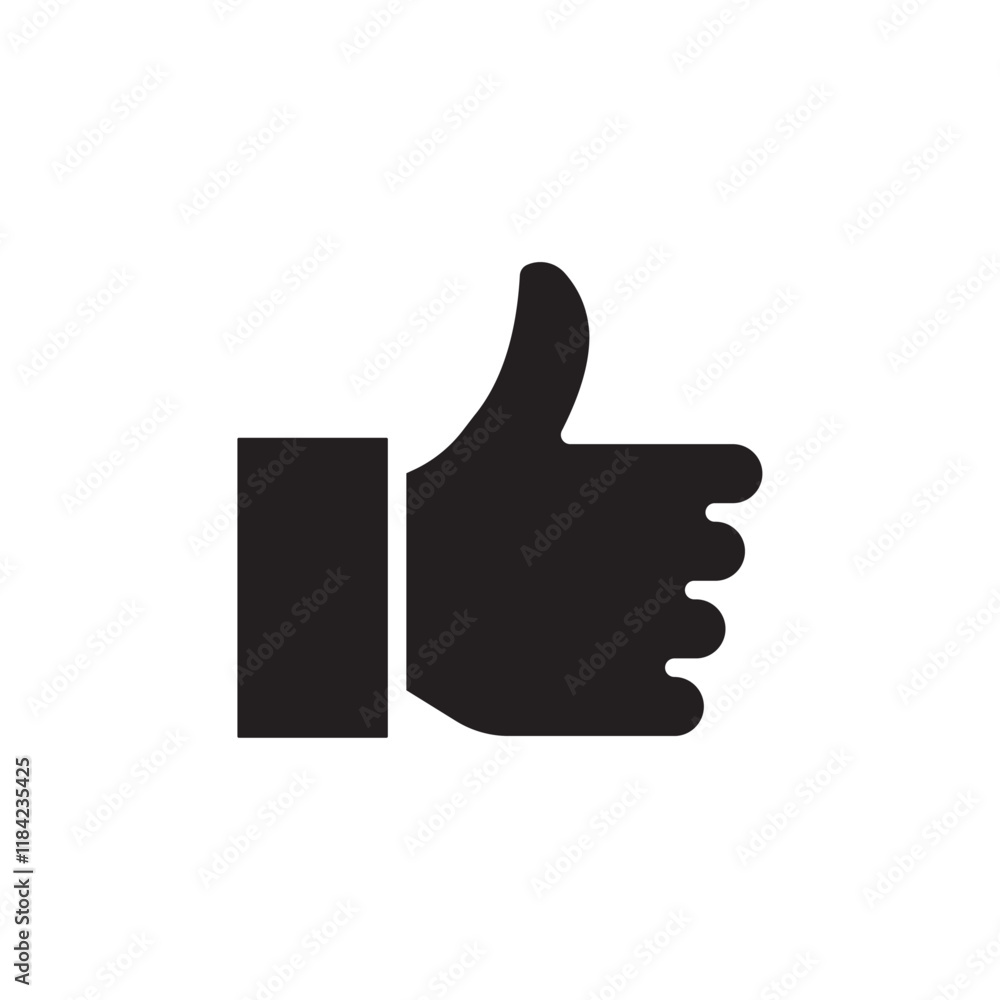 thumbs up icon Line Art Logo set thumbs up icon Line Art Logo set