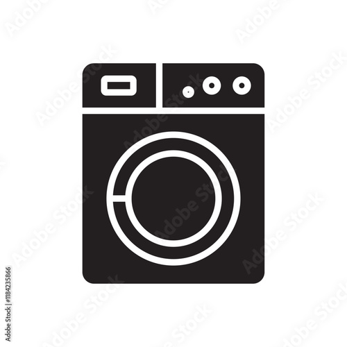 Vending machine icon Line Art Logo set