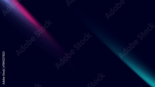 Darl blue and pink gradient animation background