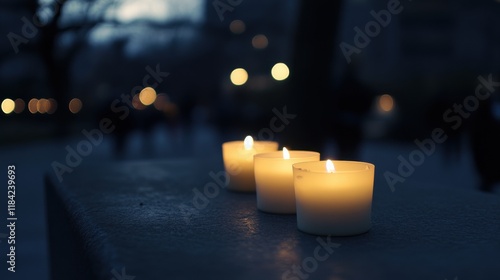 Candlelight Vigil for Global Awareness and Hope